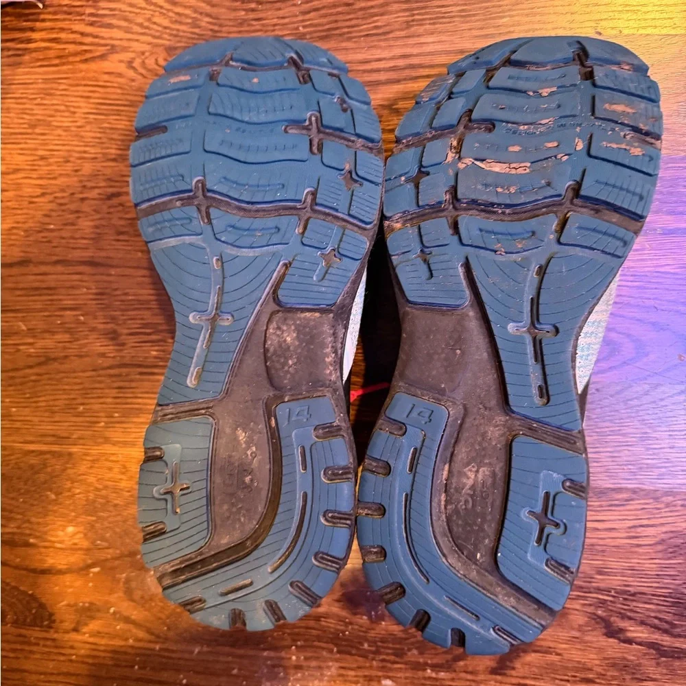 Brooks Women's Running Shoes Ghost 14 size 8.5 - Blue and Pink - Picture 4 of 6